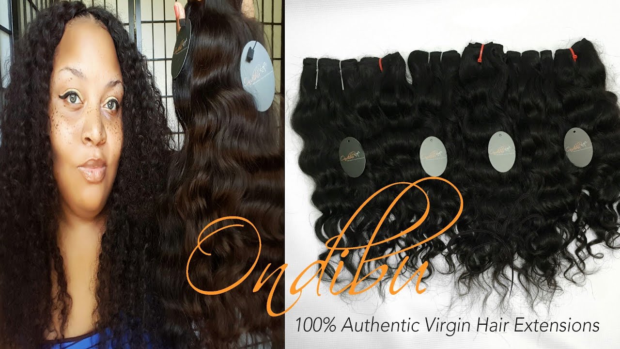 ONDIBU RAW VIRGIN HAIR ● DETAILED ● RAW V.S VIRGIN HAIR