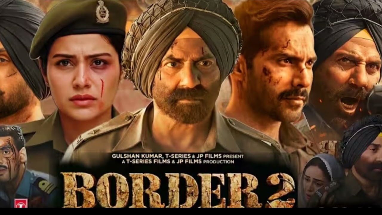 Border 2 Full Movie Hindi Dubbed 2026 box office Collection | Sunny Deol New Movie | Sonam | Review