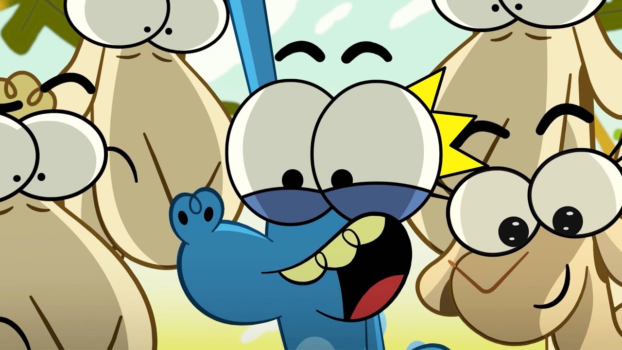 Moka's Fabulous Adventures! 👑 THE TREASURE HUNT ⭐ NEW Cartoon for kids