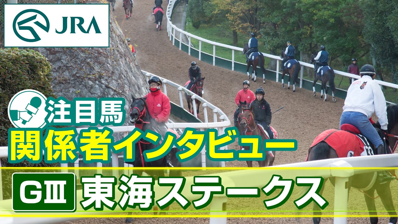 【注目馬 関係者インタビュー】2026年 東海ステークス｜JRA公式