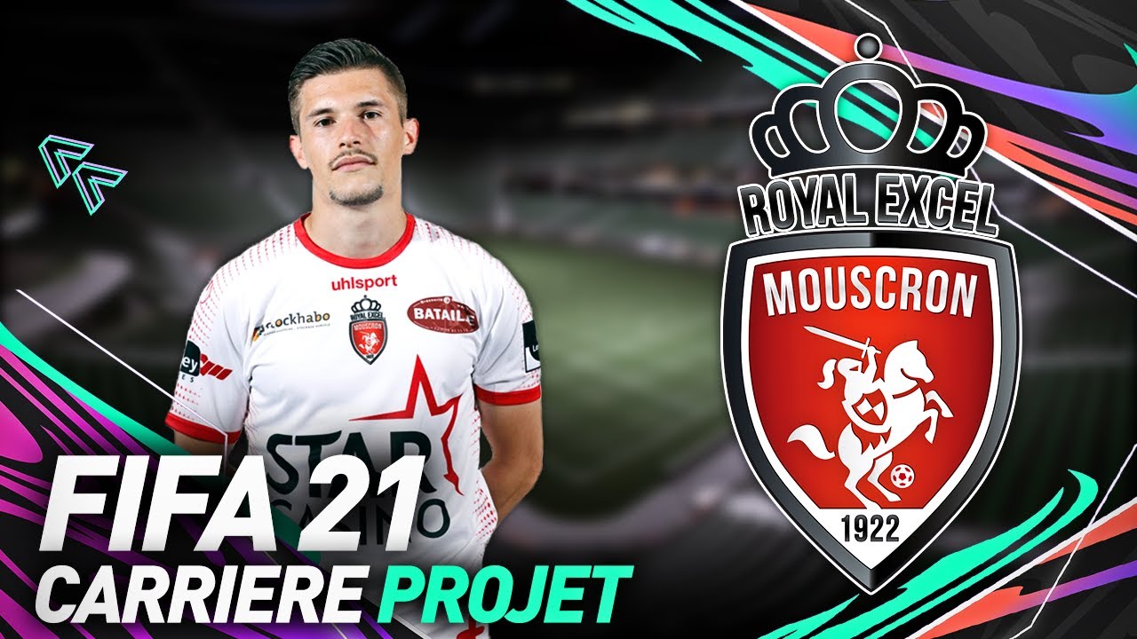 FIFA 21 | CARRIÈRE MANAGER EXCEL MOUSCRON : LE NOUVEAU PROJET !