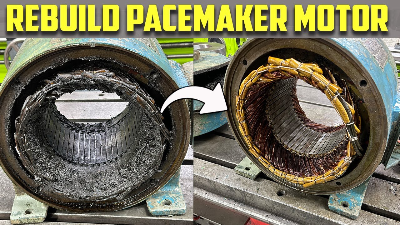 Emergency Pacemaker Motor Repair | We Saved $6,000 on this repair!