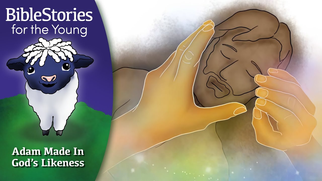 Day 01 Adam Made in God's Likeness ~ Daily Bible Stories for Children & Learners