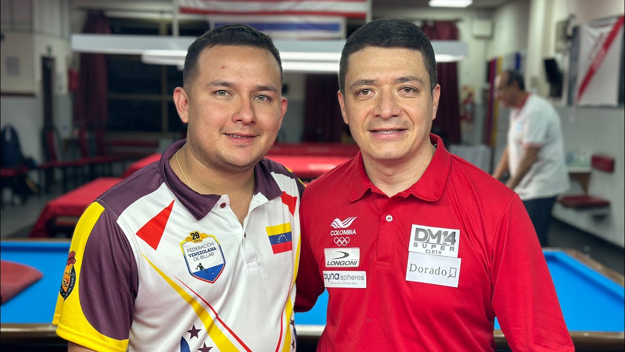 FINAL: Daniel Morales (Col) Vs William Villanueva (Ven) | Panamericano de Tres Bandas