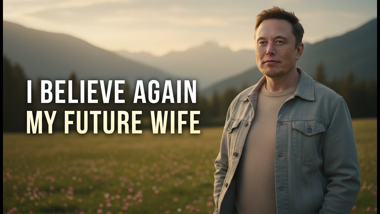 Elon Musk: My Future Wife, You’re The Reason I Believe In Love Again