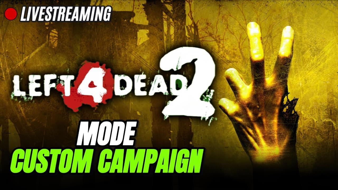 Kita Explore Custom Campaign Lagi - Left 4 Dead 2 Custom Campaign