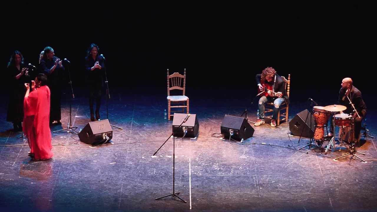 Solo de Caj&oacute;n Flamenco de Isidro Su&aacute;rez