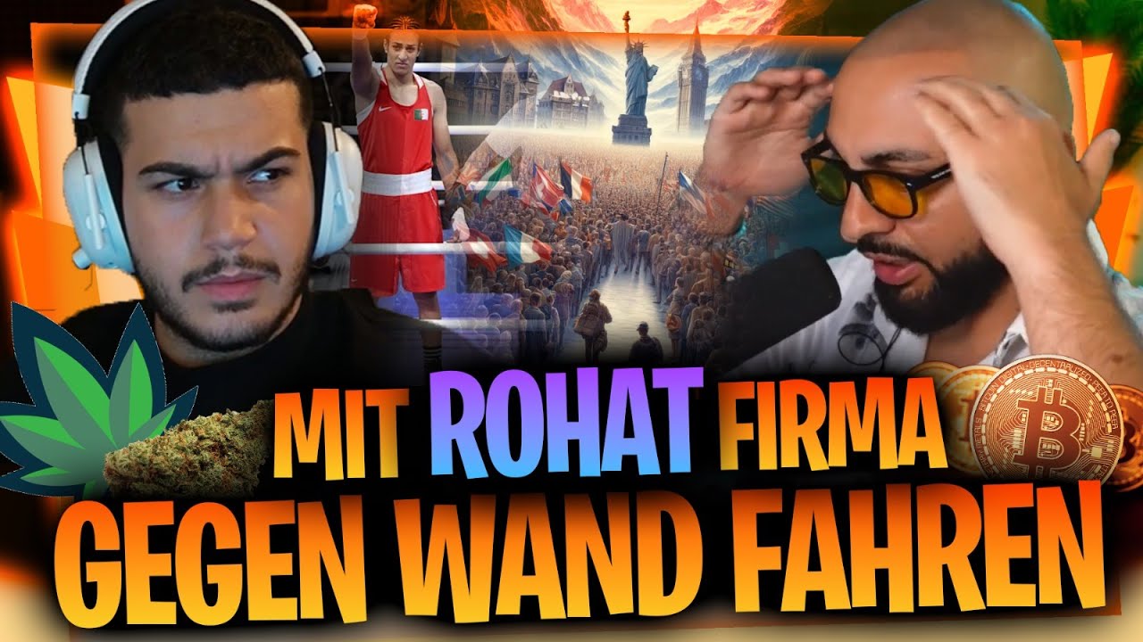 Zu Gast: ROHAT über Balenciaga Skandal, 3. Weltkrieg, CRYPTO, OLYMPIA Skandal uvm. | FOLGE-2
