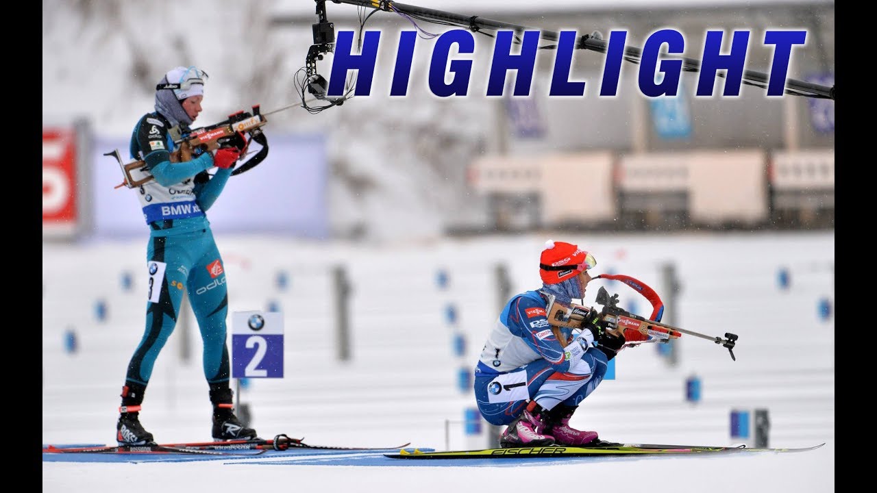 MARIE DORIN-HABERT I POURSUITE OBERHOF 2017 I HIGHLIGHT