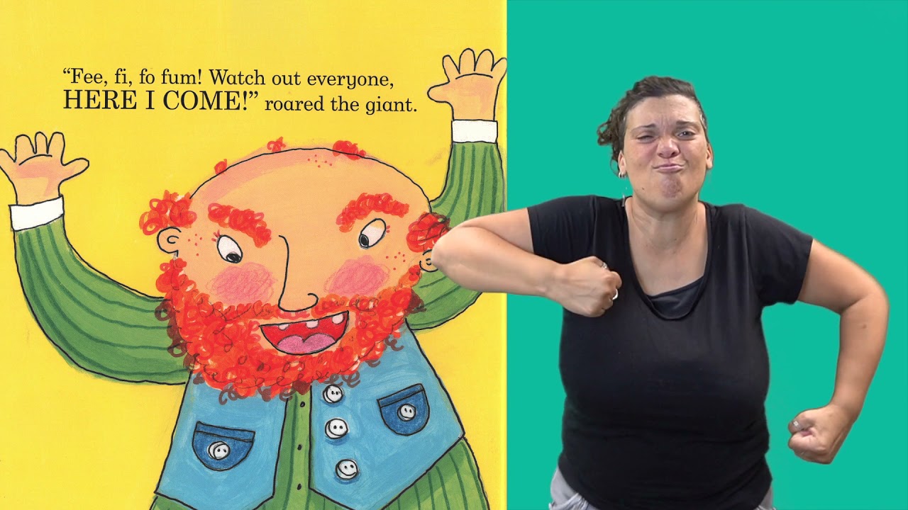 Jack and the Beanstalk - British Sign Language Children's Story
