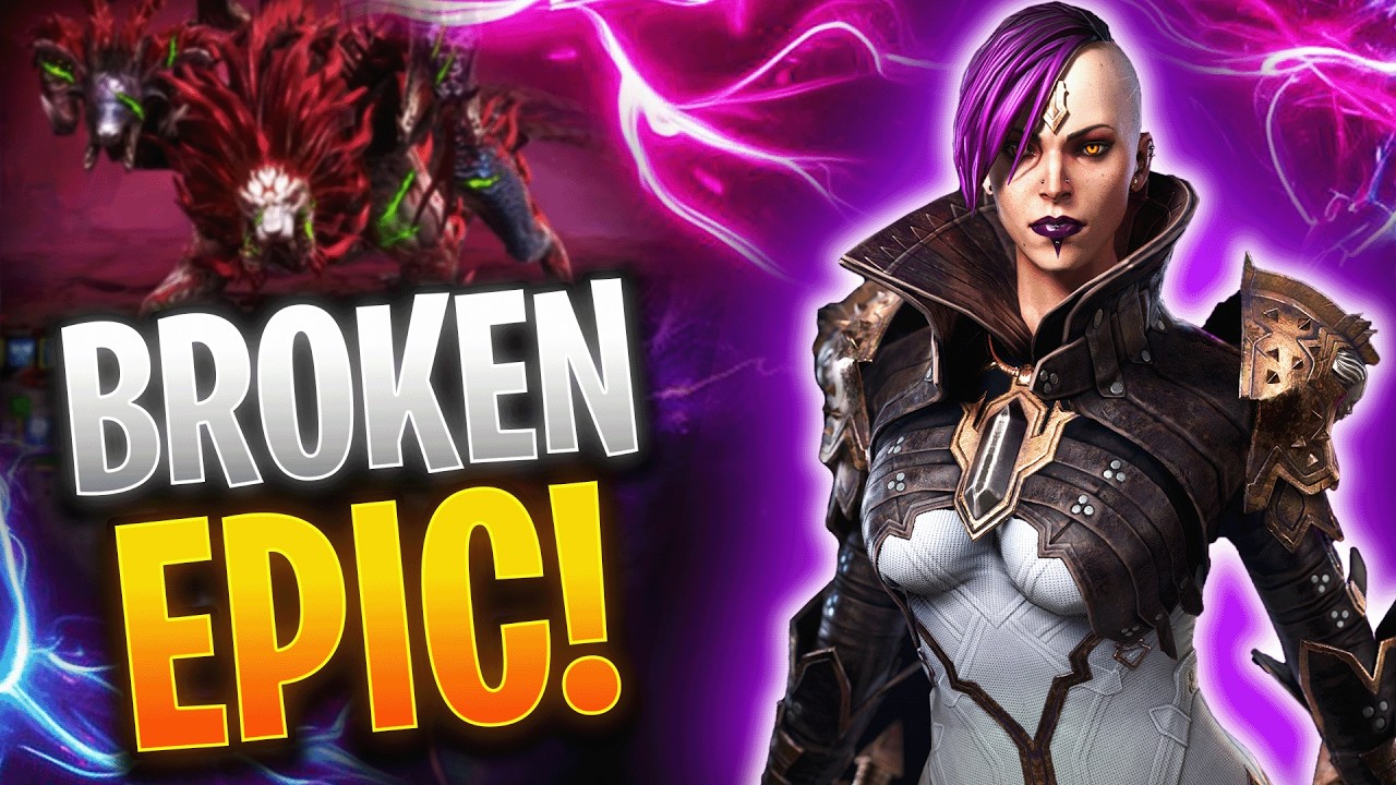 200+ MILLION DAMAGE IN CHIMERA?! Whisper Is One Of The BEST Epics! | Raid Shadow Legends