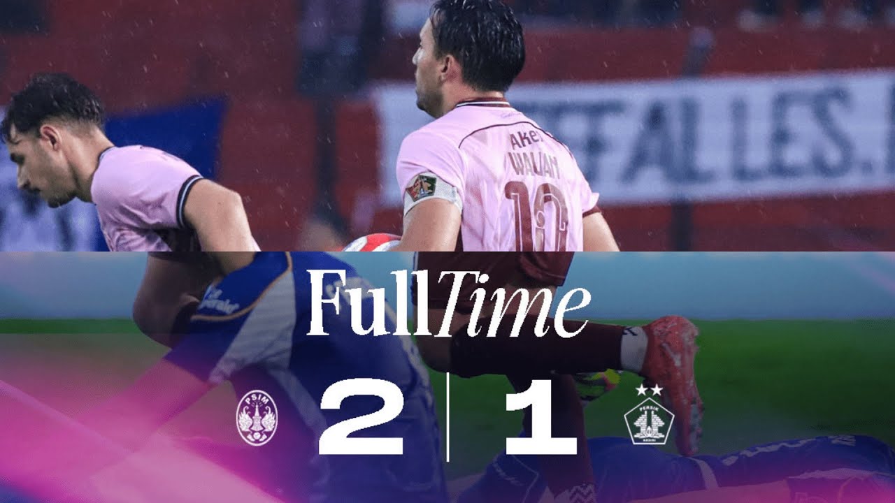 MATCHDAY 11 – FULL HIGHLIGHTS : PSIM YOGYAKARTA 2-1 PERSIK KEDIRI