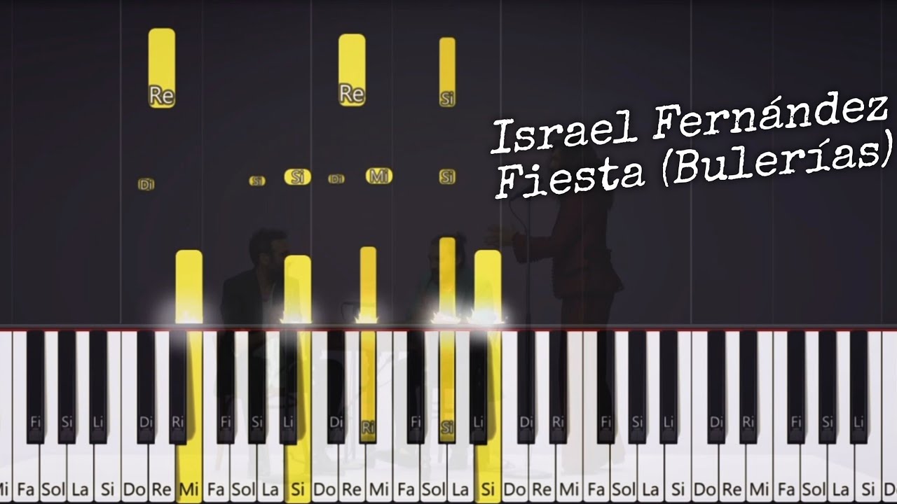 Israel Fernández: Fiesta (bulerías) - Piano flamenco 