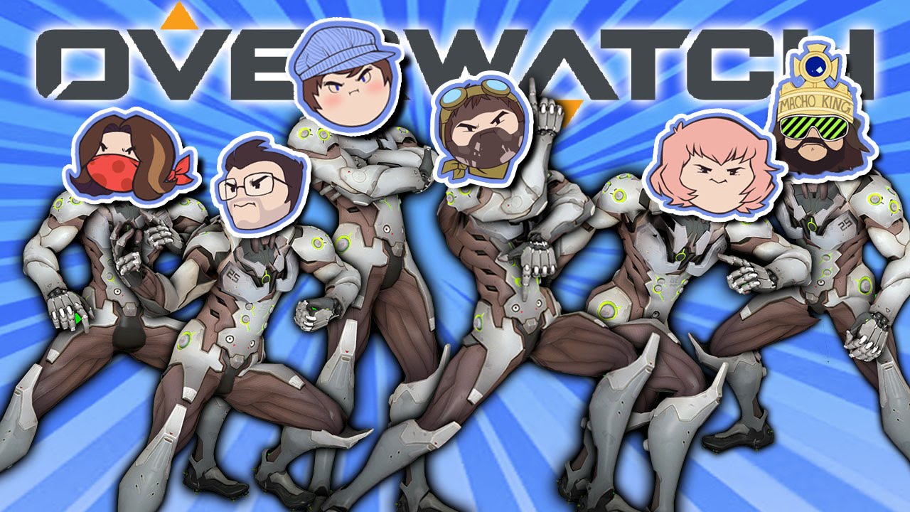 Overwatch: Genji Time! - Steam Train
