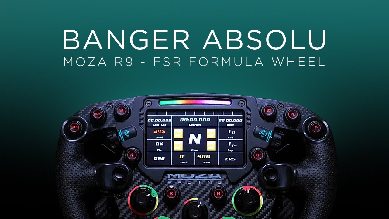 MON NOUVEAU MATOS SIM-RACING ! MOZA R9 & FSR 🥰
