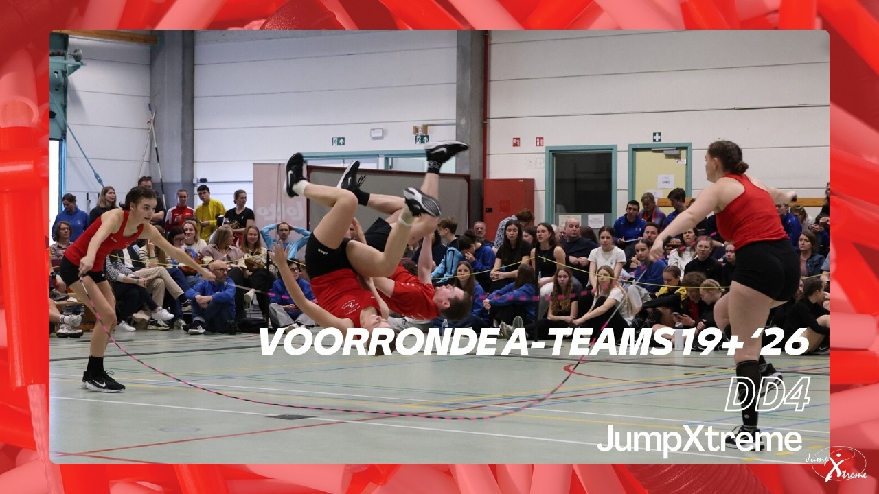 Voorronde Teams A 19+ - DD4 - 2026