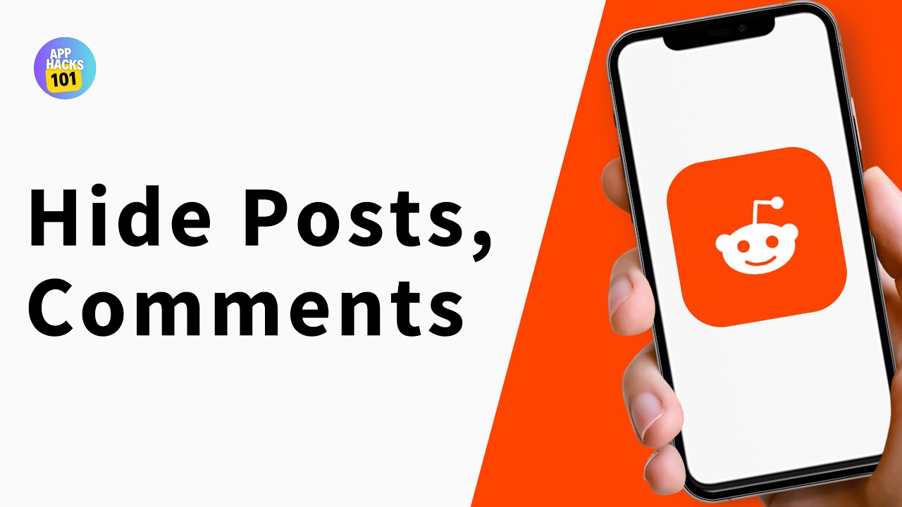 How to Hide Posts, Comments and Active Communities on Reddit