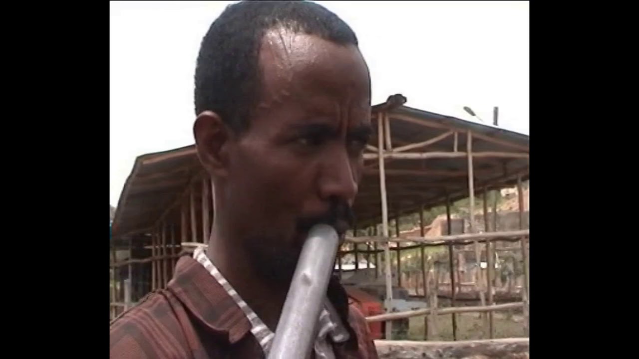 Embilta Flute Playing Culture in Ethiopia