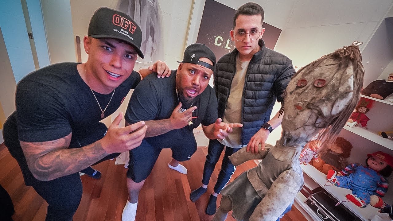 ENTRAMOS NA SALA DO DEMONIO NA CASA DO CLONE
