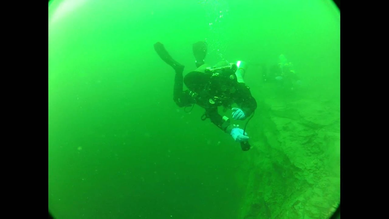 SwedTech Diving - Gas switching drill