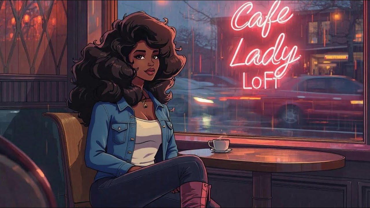 Lo-Fi Beats for Work, Study & Relax | Cafe Lady Lofi