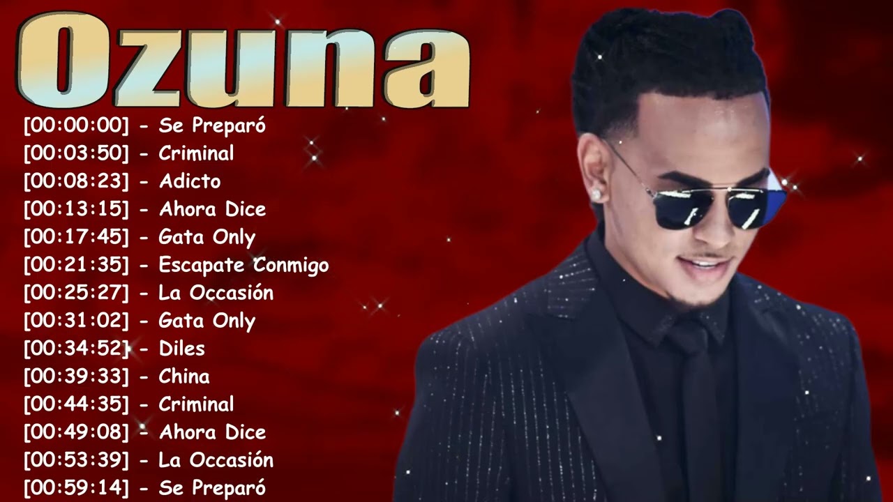 Lo Mejor del Reggaetón Romántico y Urbano con Flow Latino | Ozuna | 2026