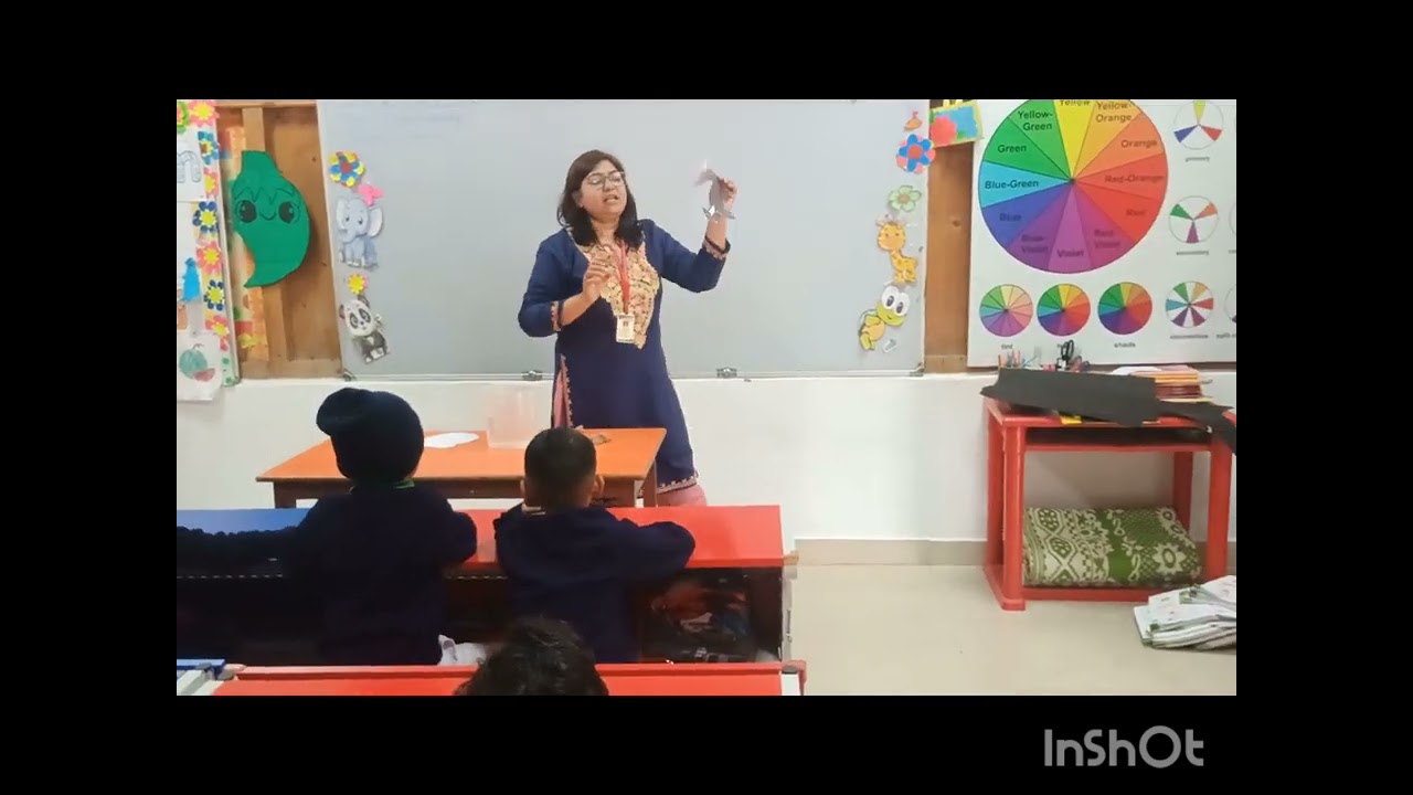 Phase -3 Activity -12 Story Telling ( Thirsty Crow)