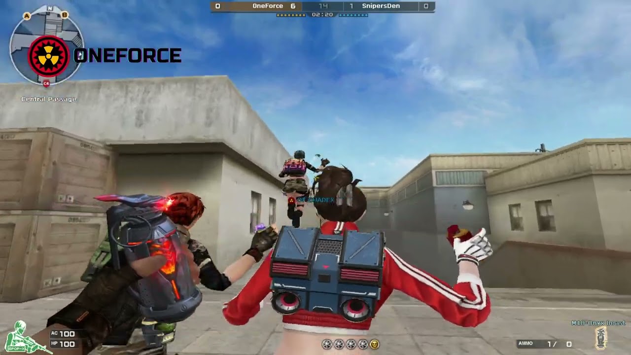 CFPH Clan War | 0NEFORCE vs SnipersDen | CROSSFIRE PHILIPPINES