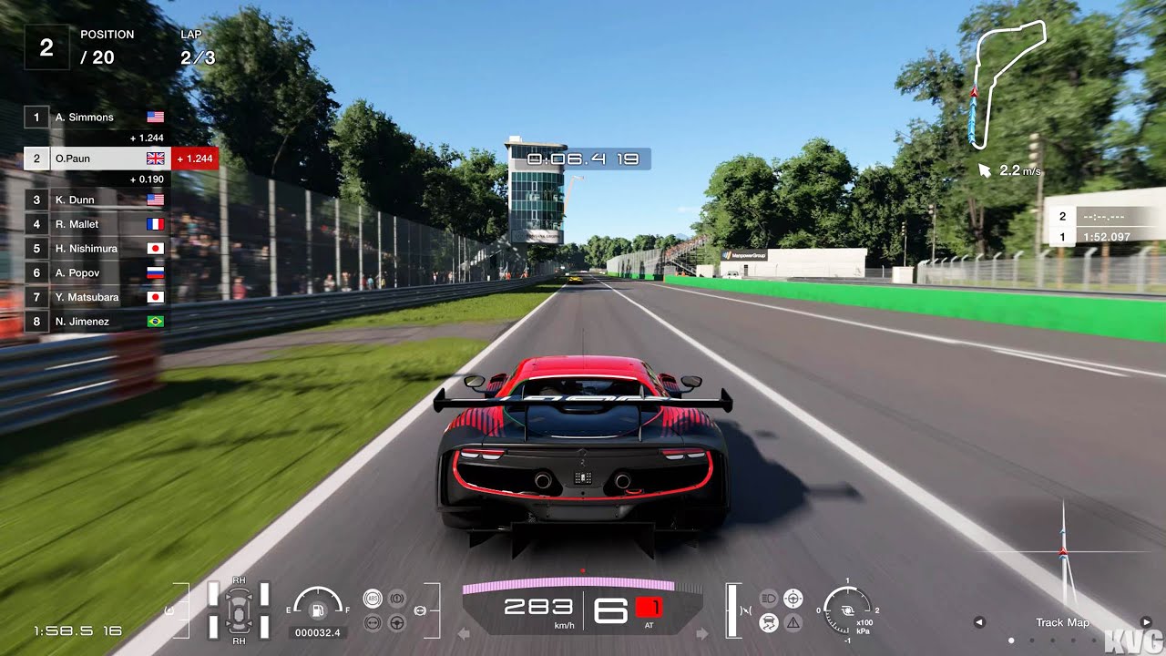 Gran Turismo 7 - Ferrari 296 GT3 2023 - Gameplay (PS5 UHD) [4K60FPS]