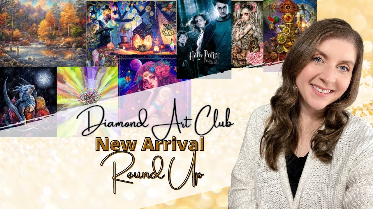 Another week of amazing releases! | Diamond Art Club New Arrival Round Up