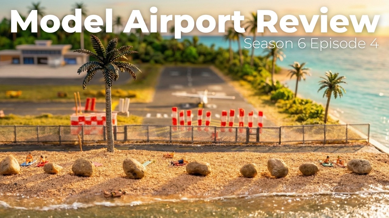 These Are The BEST Model Airports I've Seen Yet!