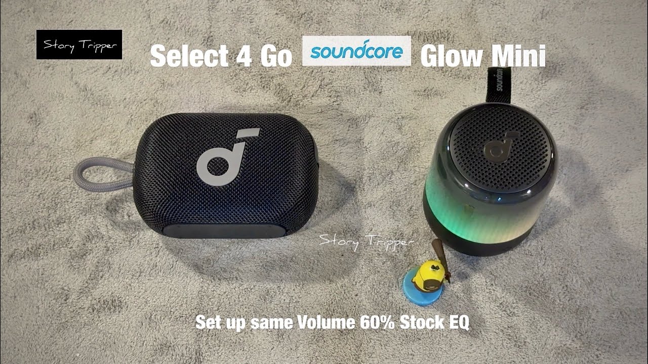 Soundcore Select 4 Go vs Soundcore Glow Mini