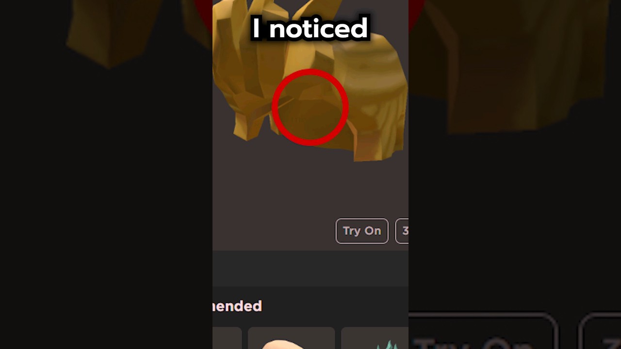 You Should NEVER buy this Roblox Hair 😱 #roblox #shorts