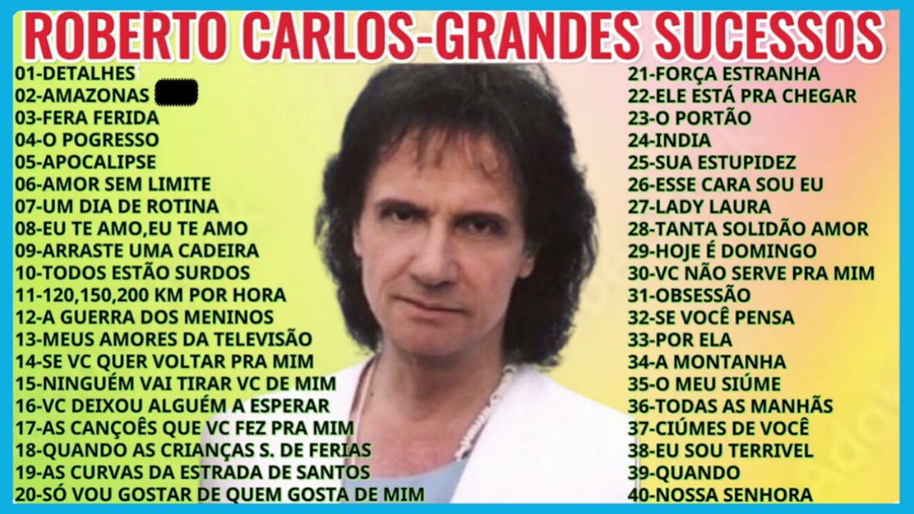 ROBERTO CARLOS-GRANDES SUCESSOS