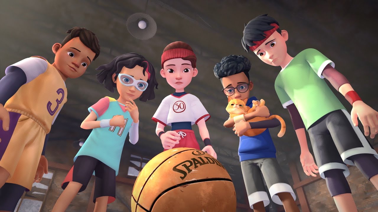 NBA JUNIOR JUMP SQUAD | La Derrota | Episodio 1