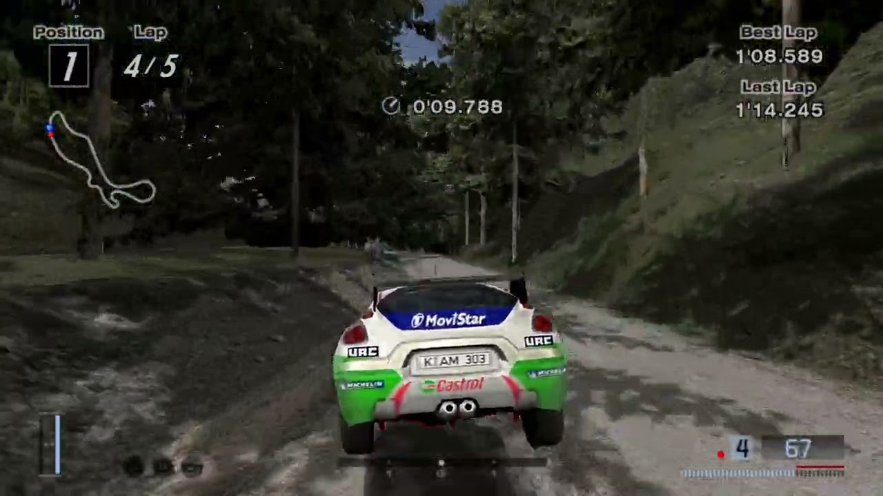 Gran Turismo 4 Rally Racing 7