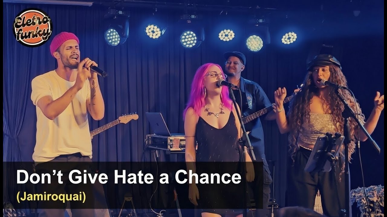 Jamiroquai ao vivo no Blue Note SP | (Don't) Give Hate a Chance”