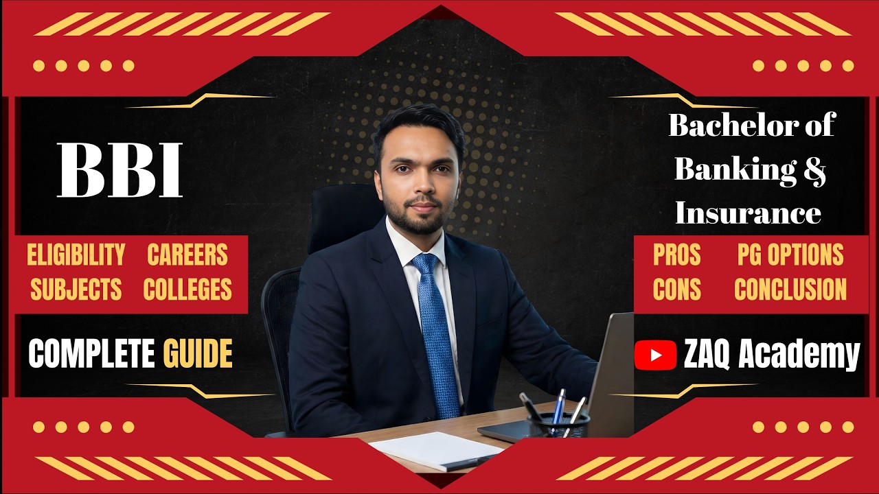 BBI | Bachelor of Banking and Insurance | Admission | Eligibility | Subjects | Career Opportunities
