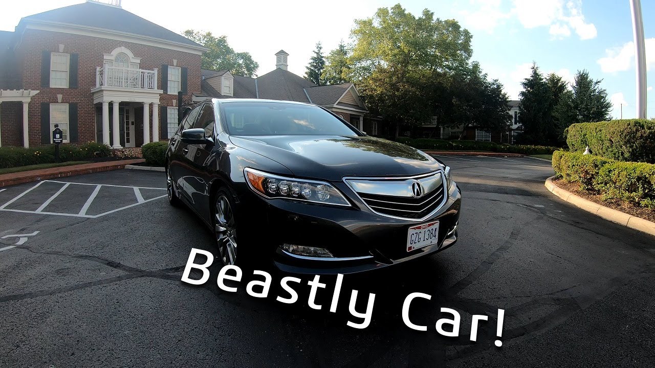 Acura RLX Quick Look - Beastly car