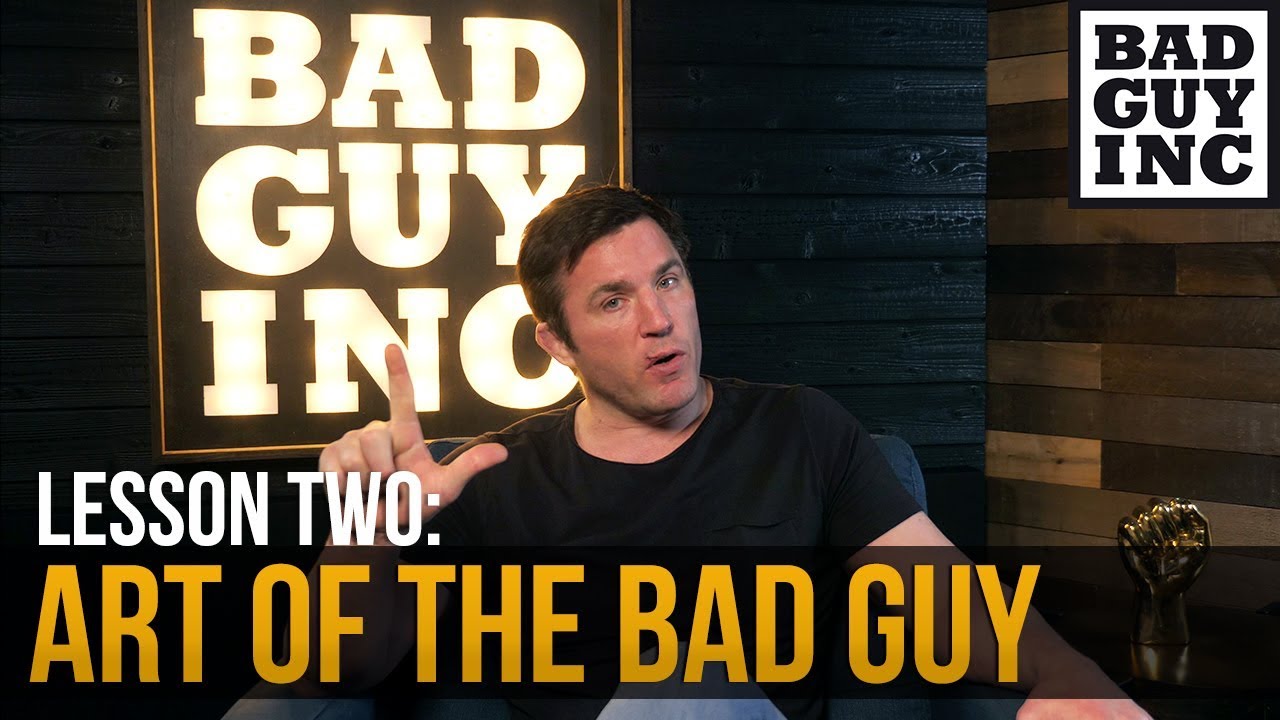 Art of The Bad Guy: Lesson 2