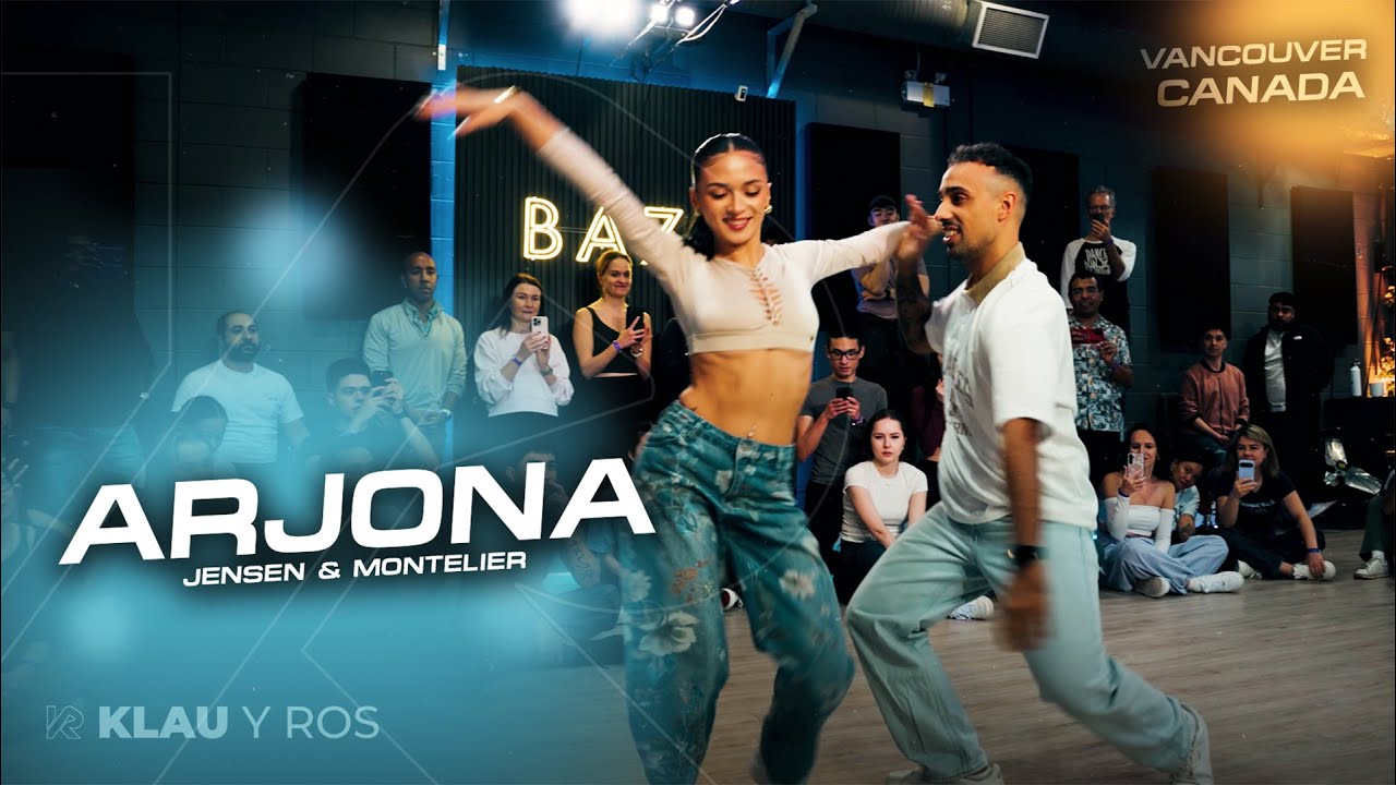 ARJONA - JENSEN & MONTELIER (BACHATA 2025) (DEMO KLAU Y ROS)