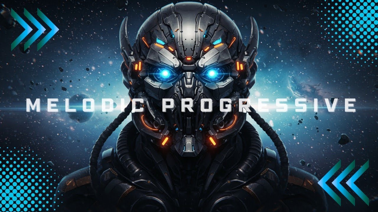 Melodic Techno Trance 🎧 Deep Vibes High Bass Electronic Light 🔥