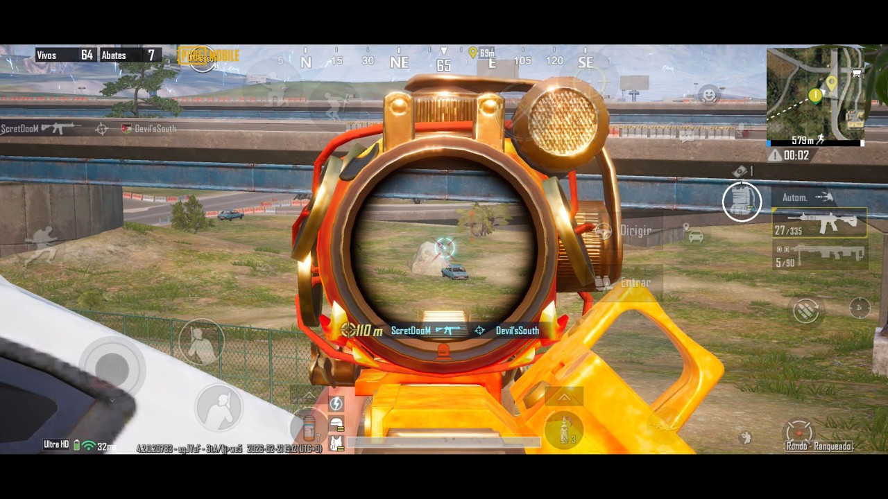 Some Solo kills in Rondo | Full Gameplay