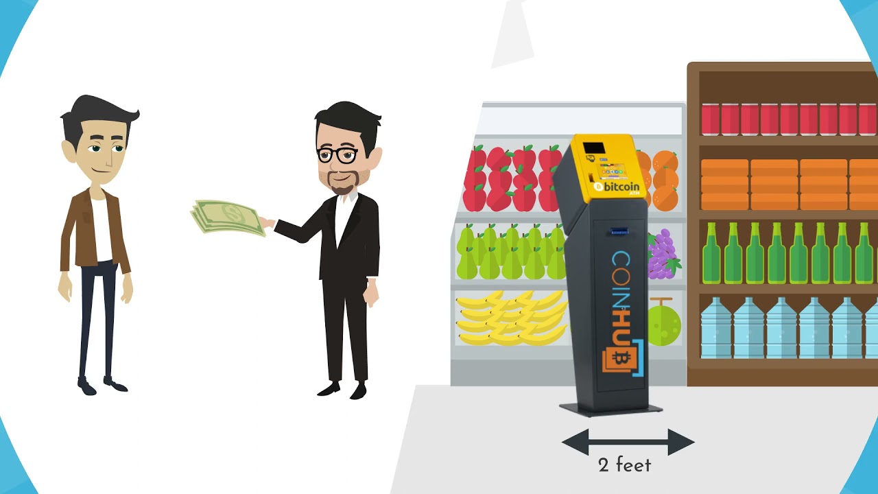 Host A Coinhub Bitcoin ATM In Your Store