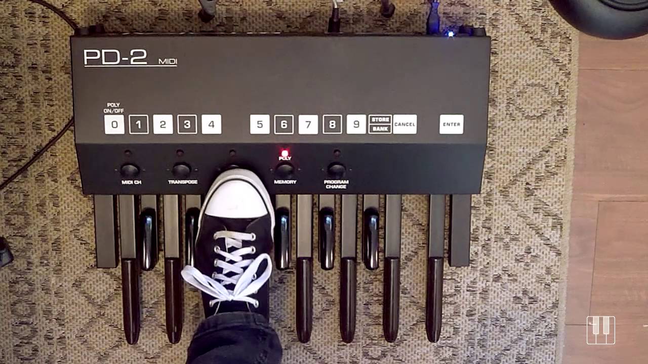 TOKAI PD2 - Pedaleira MIDI