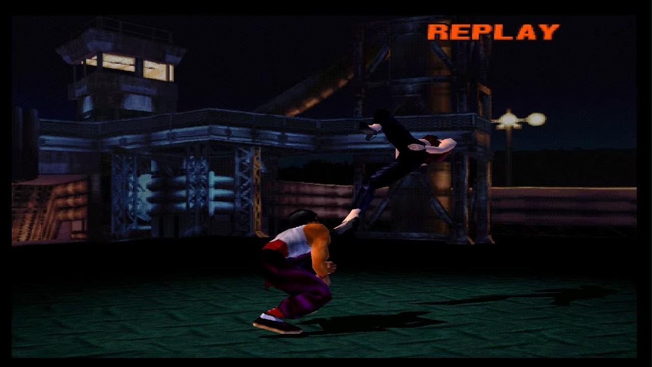 TEKKEN 3 - Forest Law ( 2nd outfit )