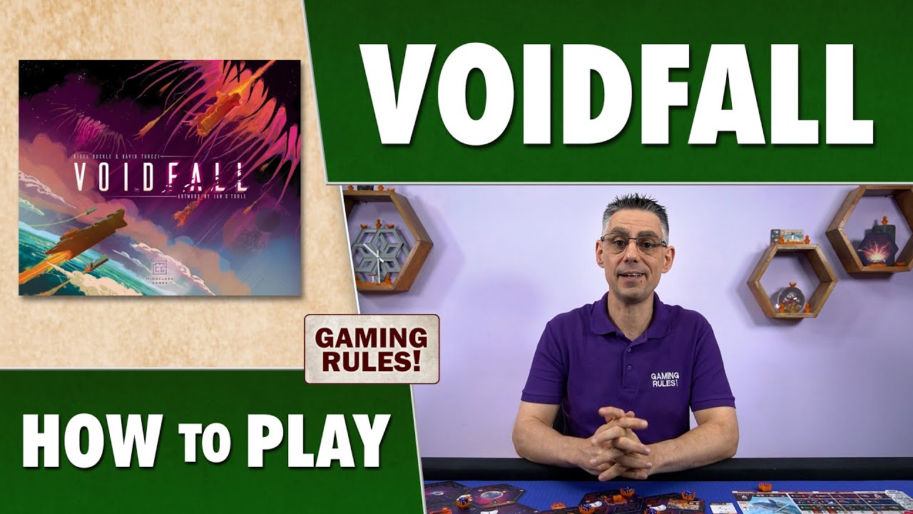 Voidfall - How to Play - Official Tutorial Video