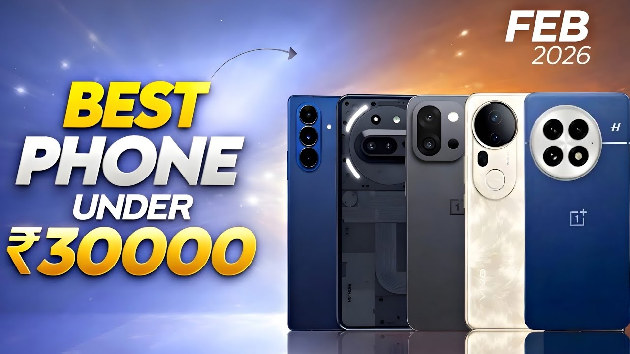 TOP 5 Best ultimate Phone under 30000 2026 | Camera phone under 30000