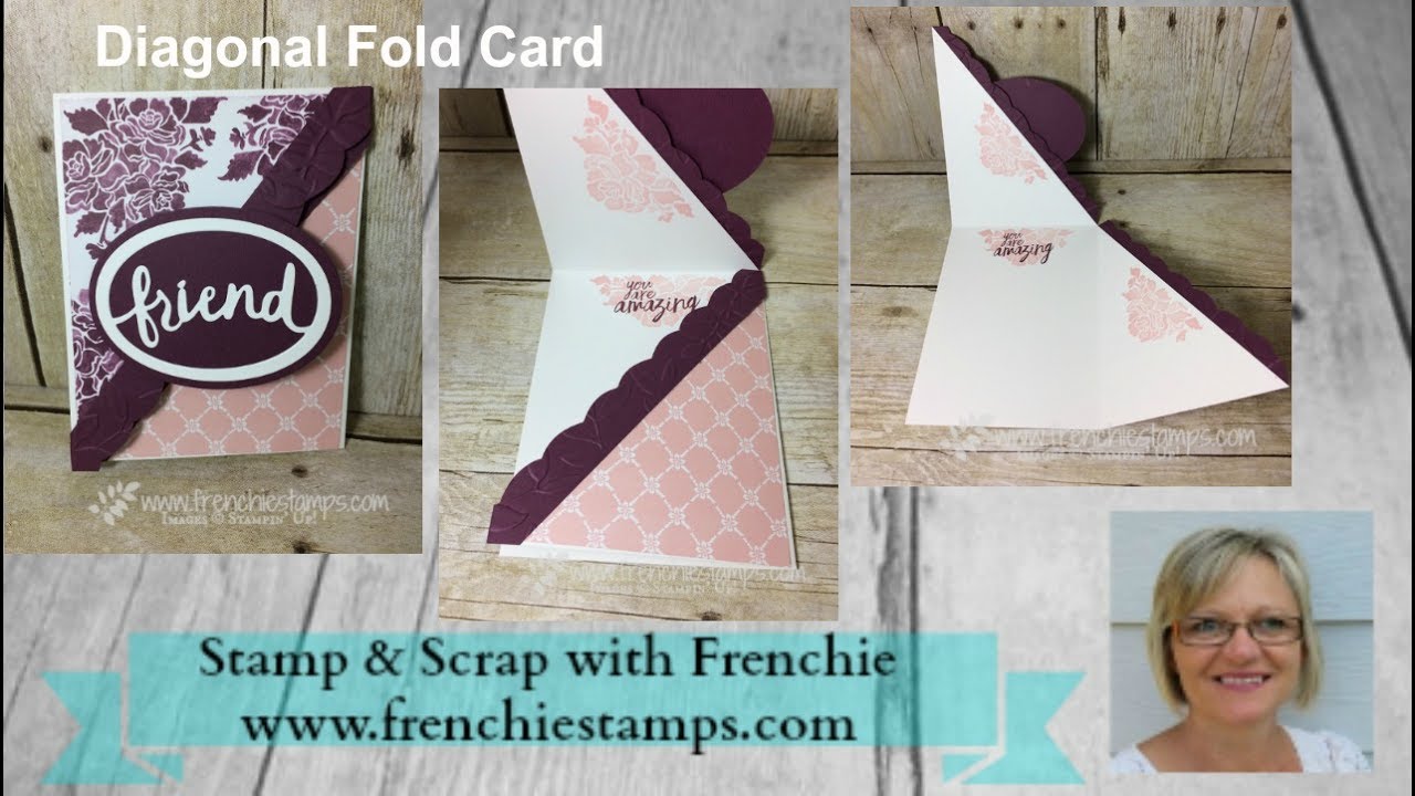Diagonal Fold