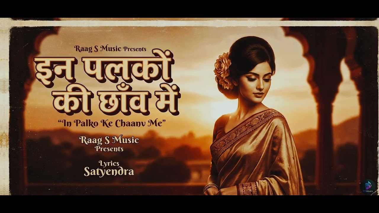 In Palko Ki Chaanv Me | New Retro Mujra Song | Slow Melody | @RSMusic-Raag 